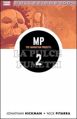 100% PANINI COMICS - THE MANHATTAN PROJECTS # 2